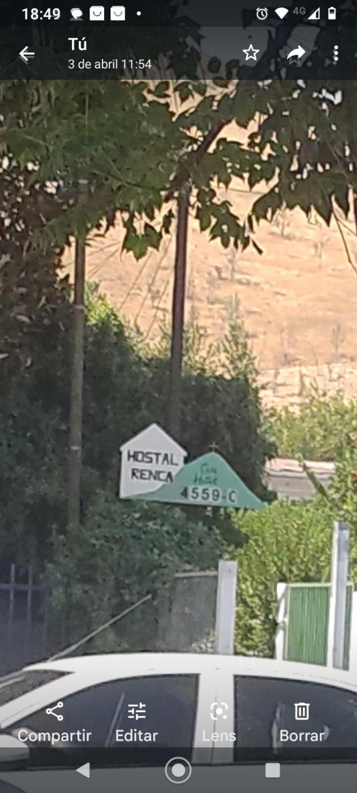 Hostal Renca, Casa Hotel Santiago Luaran gambar
